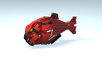 Набор LEGO Красная пиранья
