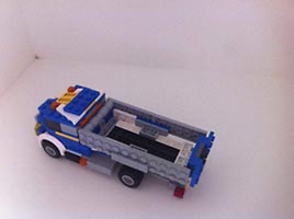 Набор LEGO MOC-7360 Самосвал
