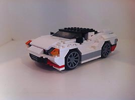 Набор LEGO Кабриолет №2