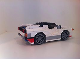 Набор LEGO Кабриолет №2