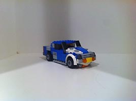 Набор LEGO MOC-7363 Кадиллак Эскалейд EXT
