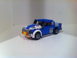 Набор LEGO Кадиллак Эскалейд EXT