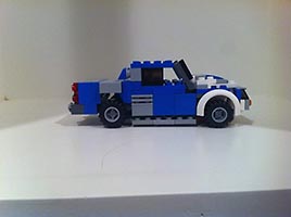 Набор LEGO Кадиллак Эскалейд EXT