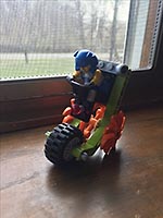Набор LEGO Cave Cycle