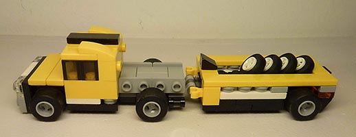 Набор LEGO 31060 Pickup Truck and Trailer