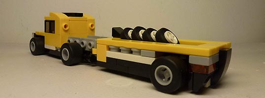 Набор LEGO 31060 Pickup Truck and Trailer
