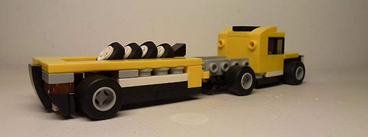 Набор LEGO 31060 Pickup Truck and Trailer