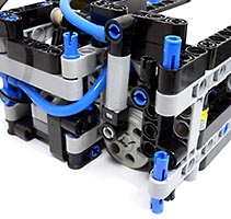 Набор LEGO Compact Motorized Compressor