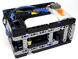 Набор LEGO Compact Motorized Compressor