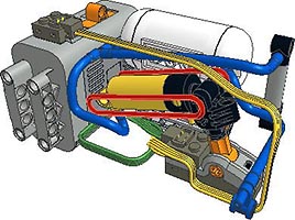 Набор LEGO Compact Motorized Compressor