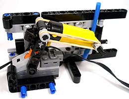 Набор LEGO Compact Motorized Compressor