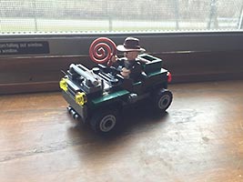 Набор LEGO Вездеход джунглей