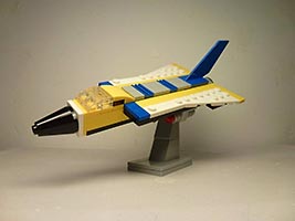 Набор LEGO 31060 Delta Wing Jet
