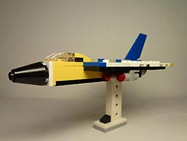 Набор LEGO 31060 Delta Wing Jet