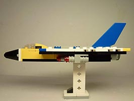Набор LEGO 31060 Delta Wing Jet