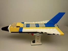 Набор LEGO 31060 Delta Wing Jet