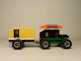 Набор LEGO Автомобиль и фургон