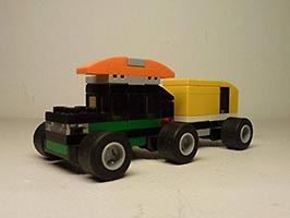 Набор LEGO Автомобиль и фургон