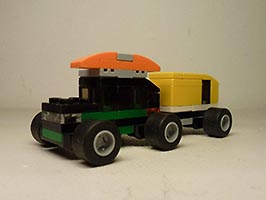 Набор LEGO Автомобиль и фургон