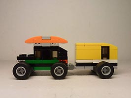Набор LEGO Автомобиль и фургон