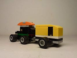Набор LEGO Автомобиль и фургон