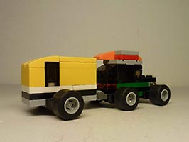 Набор LEGO Автомобиль и фургон