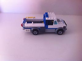 Набор LEGO Полицейский пикап