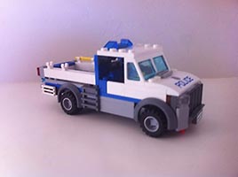 Набор LEGO Полицейский пикап