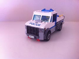 Набор LEGO Полицейский пикап