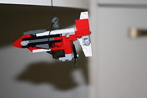 Набор LEGO 31013 - Dirigible