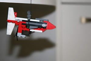 Набор LEGO 31013 - Dirigible