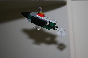 Набор LEGO 31015 - Dirigible