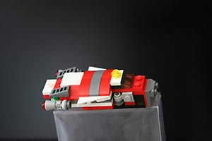 Набор LEGO 31013 - Orbital Cargo Vessel