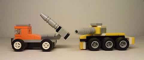 Набор LEGO Маленькая военная техника