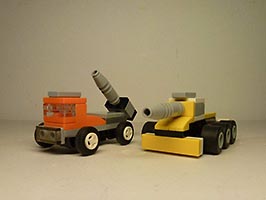 Набор LEGO Маленькая военная техника
