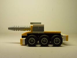 Набор LEGO Маленькая военная техника