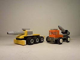 Набор LEGO Маленькая военная техника