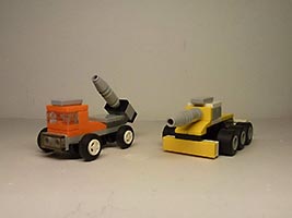 Набор LEGO Маленькая военная техника