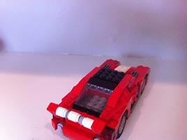 Набор LEGO MOC-7434 Форд GT