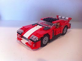 Набор LEGO Форд GT
