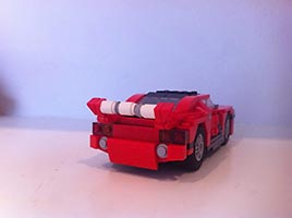 Набор LEGO Форд GT