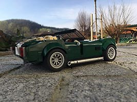 Набор LEGO MOC-7436 10242 alternate AC Cobra