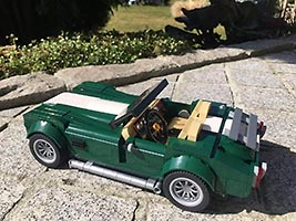 Набор LEGO 10242 alternate AC Cobra