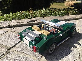 Набор LEGO 10242 alternate AC Cobra