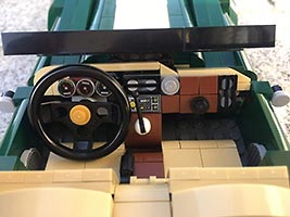 Набор LEGO 10242 alternate AC Cobra