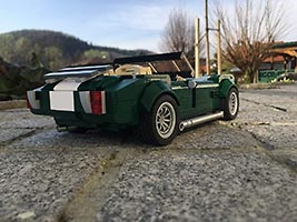 Набор LEGO 10242 alternate AC Cobra