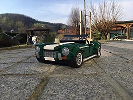 Набор LEGO 10242 alternate AC Cobra