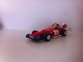 Набор LEGO Болид 'Формула-1'
