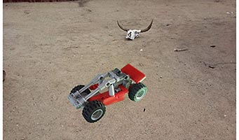 Набор LEGO Mini Sandrail