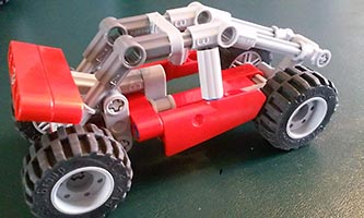 Набор LEGO Mini Sandrail